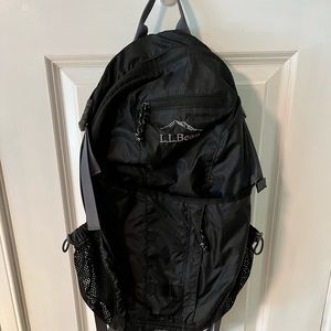 L.L.Bean Lightweight Backpack (Black)